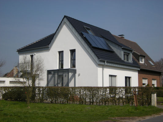 2014 - energetische Sanierung zum Effizienzhaus 115 in Voerde
