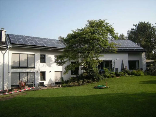 2010 - energetische Sanierung zum Effizienzhaus 70 in Dinslaken