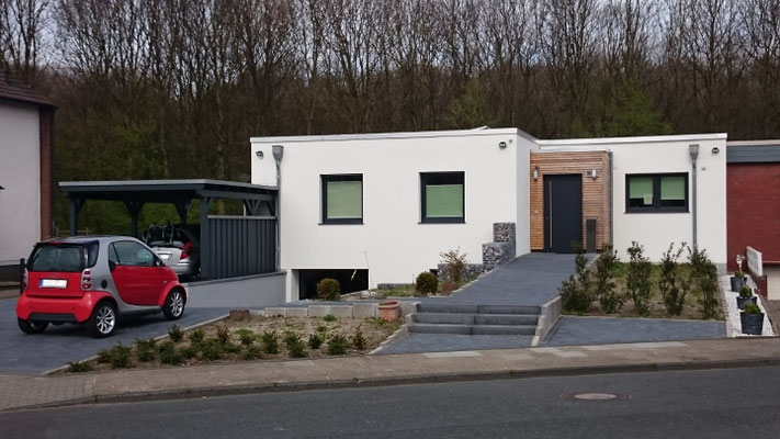 2014 - energetische Sanierung zum Effizienzhaus 70 in Oberhausen