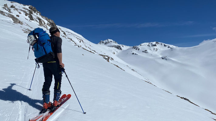Auf Skitour