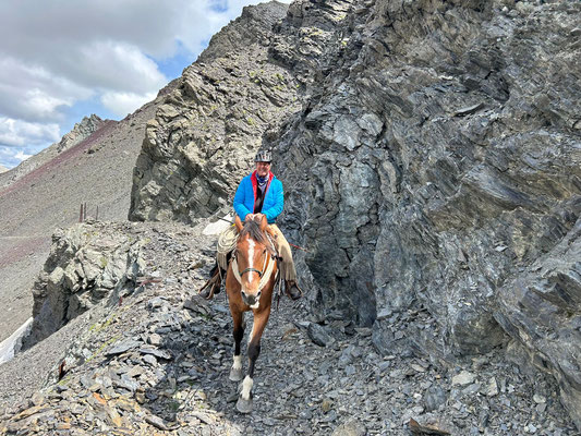 Ritt auf den Piz Nair