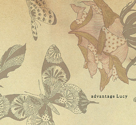 advantage Lucy ・ジャケットイラスト(CD)：岡田里　