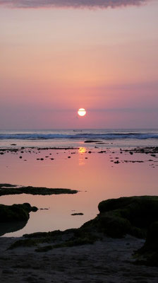 bali sunset