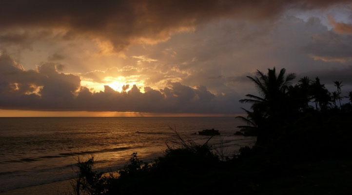 bali sunset