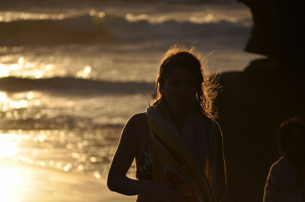 bali sunset