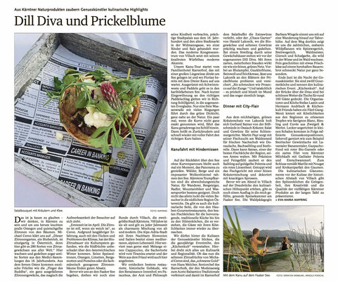 Die Speisekammer am Faaker See - Bayerische Staatszeitung (September 2019)