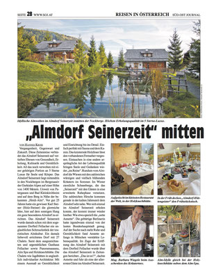Wildkräuter im Almdorf Seinerzeit - Südost Journal (April 2021) - Seite 1