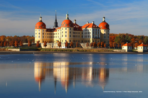 Schloss Moritzburg bei Dresden