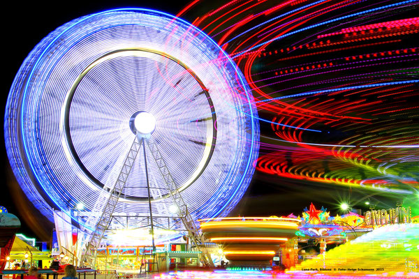 Jahrmarkt in Bibione