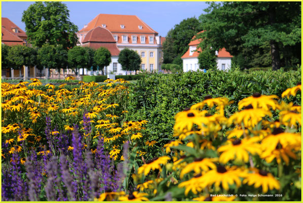 Schlosspark Bad Lauchstätt