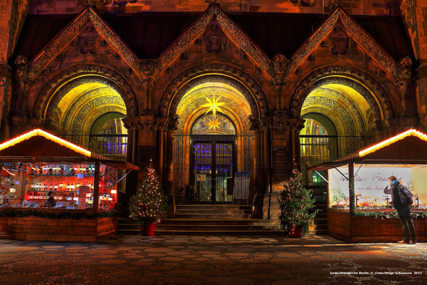 Weihnachten an der Gedächtniskirche