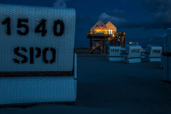 St. Peter Ording am Abend