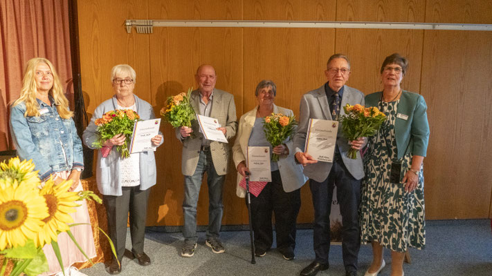 Die neuen Ehrenmitglieder des Vereins