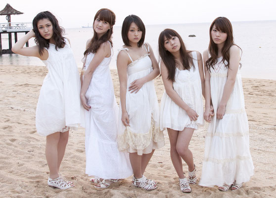 Dreh zum geheimen MV "I LOVE YOU watashi no kimi!" 