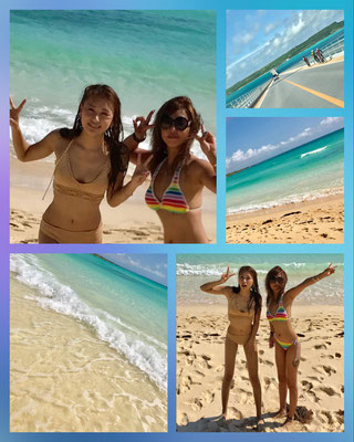 Beach Beautys ^^ Yurika and Rie