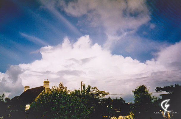 Cumulonimbus calvus