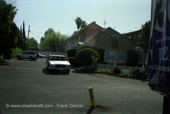 Starlite Motel, Sepulveda Blvd, Van Nuys, Los Angeles, California 91405, USA, 4/1993