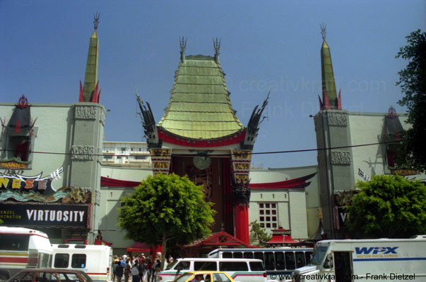 TCL Grauman´s Chinese Theatre, Walk of Fame, 6925 Hollywood Blvd/N Orange Dr, Hollywood, Los Angeles, California 90028, Aug 10, 1995
