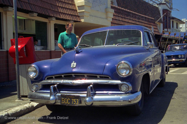 1950s car at Fisherman´s Wharf, San Francisco, California