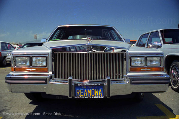 Lucas Dealership Group Golden Gate Cadillac "Reamona" near Fisherman´s Wharf, San Francisco, California