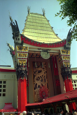 TCL Grauman´s Chinese Theatre, Walk of Fame, 6925 Hollywood Blvd, Hollywood, Los Angeles, California 90028, Aug 10, 1995