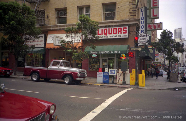 Fred´s Liquors & Deli, San Francisco, CA