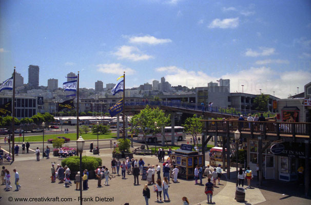 Fisherman´s Wharf, San Francisco, California