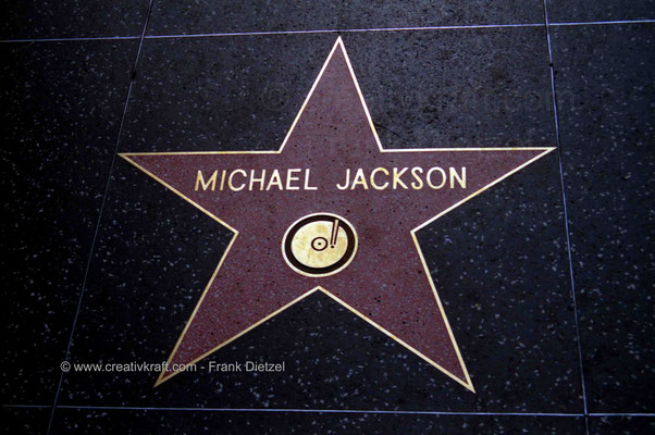 Solo Star of Michael Jackson, Walk of Fame, TCL Grauman´s Chinese Theatre, 6925 Hollywood Blvd, Hollywood, Los Angeles, California 90028, 6/1990