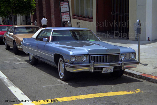 1970 (?) Cadillac Eldorado, San Francisco, CA