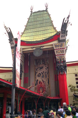 Walk of Fame, TCL Grauman´s Chinese Theatre, 6925 Hollywood Blvd/N Orange Dr, Hollywood, Los Angeles, California 90028, 6/1990