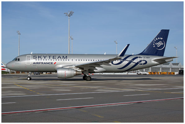 Air France / Airbus A320-200 SL / F-HEPI / 11.10.2019 / © Martin Hackl