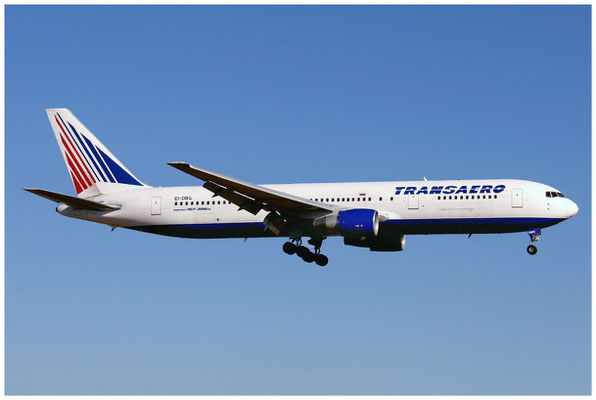 Transaero Airlines / Boeing 767-300ER / 