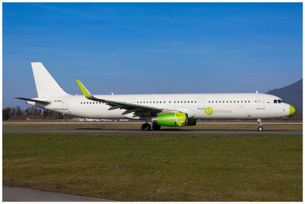 S7 Airlines / Airbus A321-200SL / VQ-BDB / 24.03.2018 / © Berni Müller