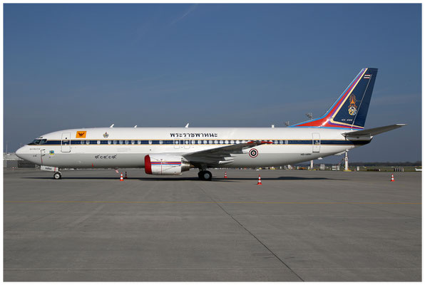 Royal Thai Air Force / Boeing 737-400 / HS-HRH / 08.04.2017 / © Martin Hackl
