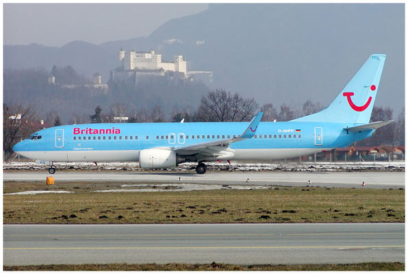Britannia Sweden / Boeing 737-800WL / D-AHFR / 06.03.2003 / © Berni Müller