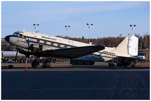 Desert Air Transport / Douglas C-47A-20-DK / N44587 / 28.04.2024 / © Martin Hackl