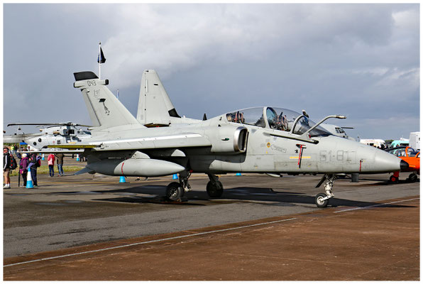 Italian Air Force / Aermacchi A-11 B Ghibli / MM55043 (51-81) / 15.07.2023 / © Martin Hackl