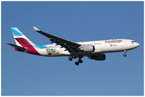Eurowings / Airbus A330-200 / D-AXGA / 12.11.2018 / © Martin Hackl