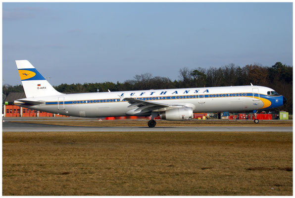 Lufthansa / Airbus A321-200 / D-AIRX / 06.03.2011 / © Martin Hackl