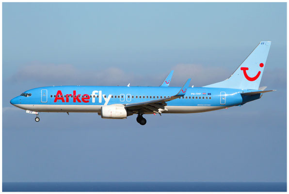 Arkefly / Boeing 737-800WL / PH-TFF / 18.08.08.2012 / © Berni Müller