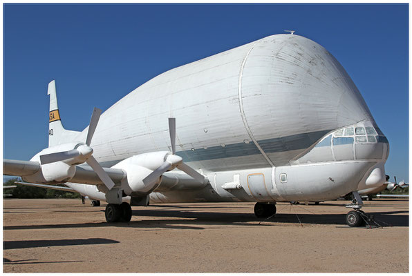 NASA / Boeing 377 Super Guppy / N940NS / 01.11.2019 / © Martin Hackl
