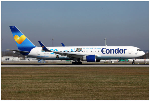 Condor / Boeing 767-300 WL / D-ABUZ / 27.03.2014 / © Martin Hackl