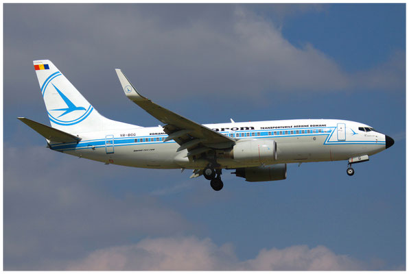 Tarom / Boeing 737-700WL / YR-BGG / 10.04.2010 / © Berni Müller