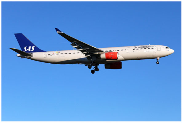 SAS Scandinavian / Airbus A330-300 / SE-REH / 22.04.2026 / © Martin Hackl