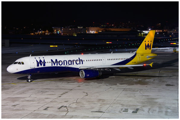 Monarch Airlines / Airbus A321-200 / G-OZBH / 31.01.2015 / © Berni Müller