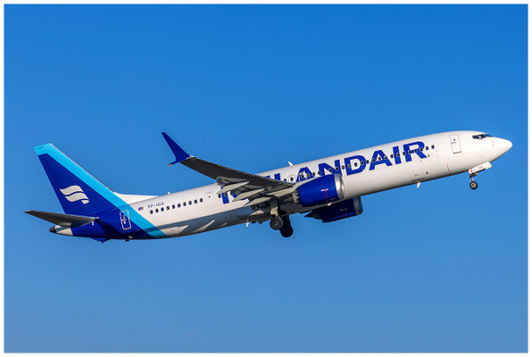 Icelandair / Boeing 737 MAX 9 / TF-ICC / 18.01.2025 / © Berni Müller
