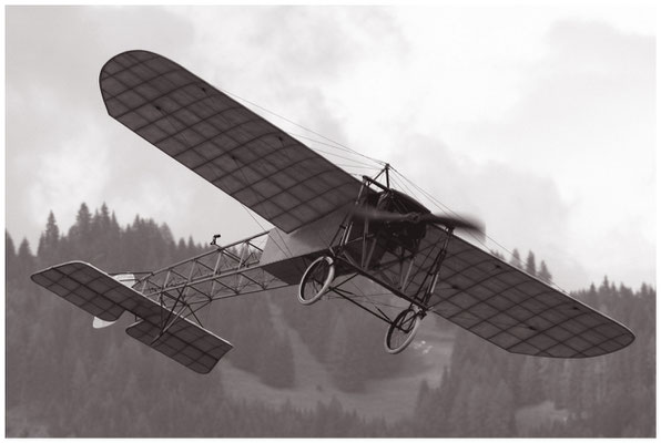 Private / Bleriot XI Thulin A / SE-AMZ / 27.06.2009 / © Berni Müller