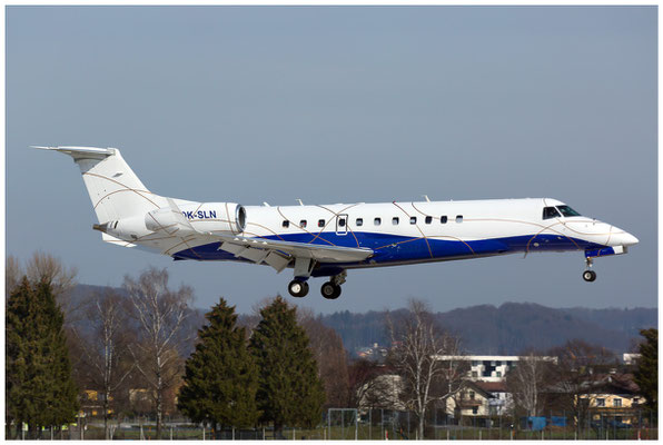 ABS Jets / Embraer 135 Legacy 600 / OK-SLN / 26.02.2016 / © Berni Müller 