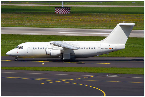 WDL Aviation / BAe 146-200 / D-AMGL / 09.08.2014 / © Eva Maria Müller