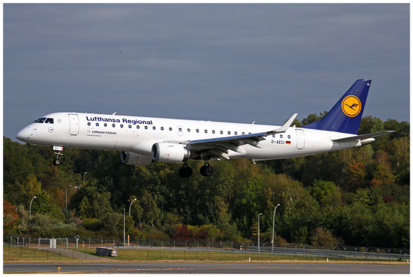 Lufthansa CityLine / ERJ-190-100 / D-AECI / 04.09.2020 / © Martin Hackl